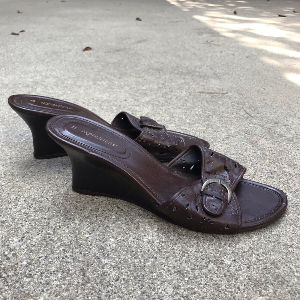 Brown wedges